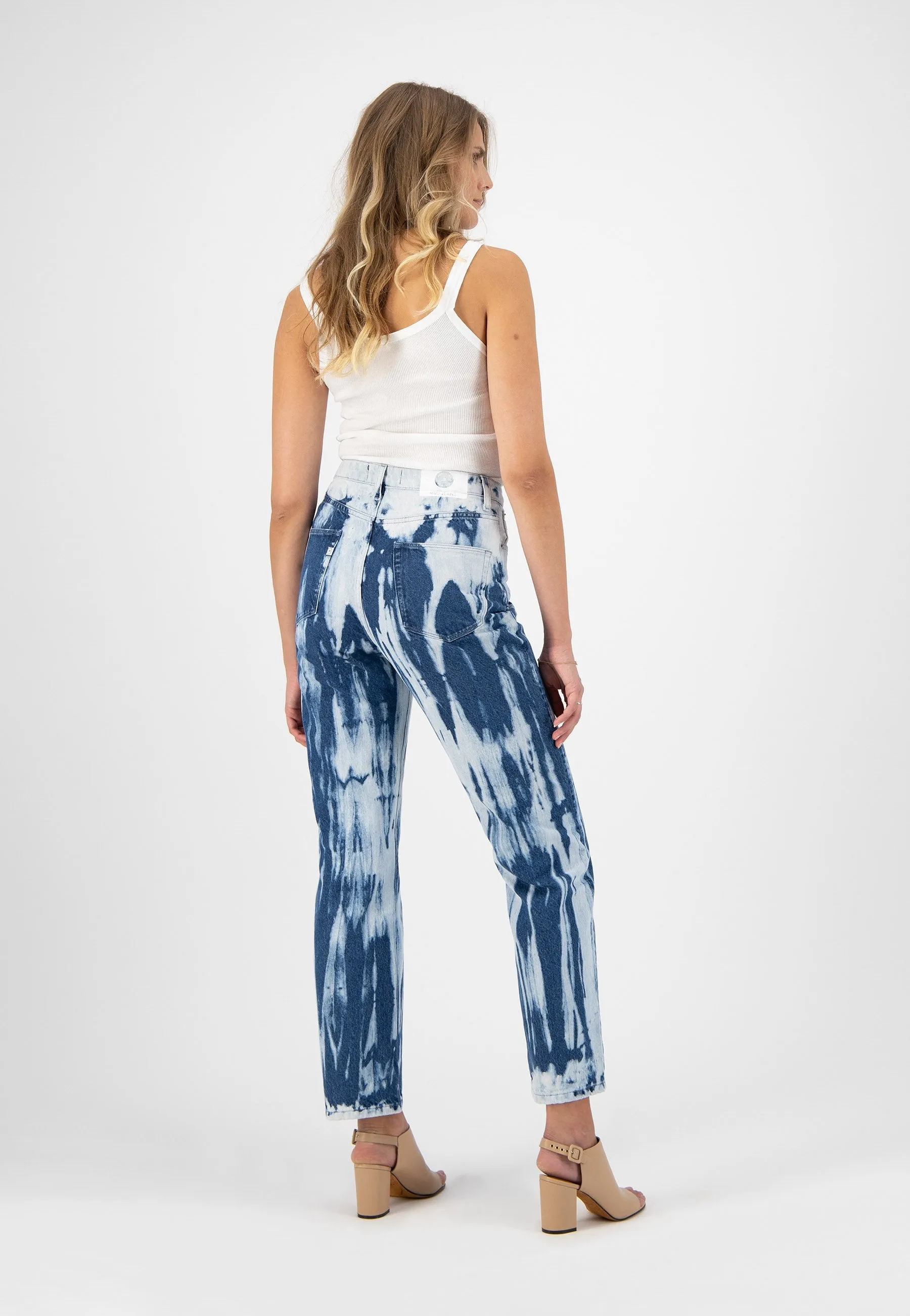 Relax Rose Jeans Sun Stripe