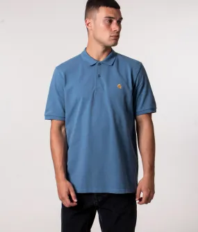 Relaxed Fit Chase Pique Polo Shirt