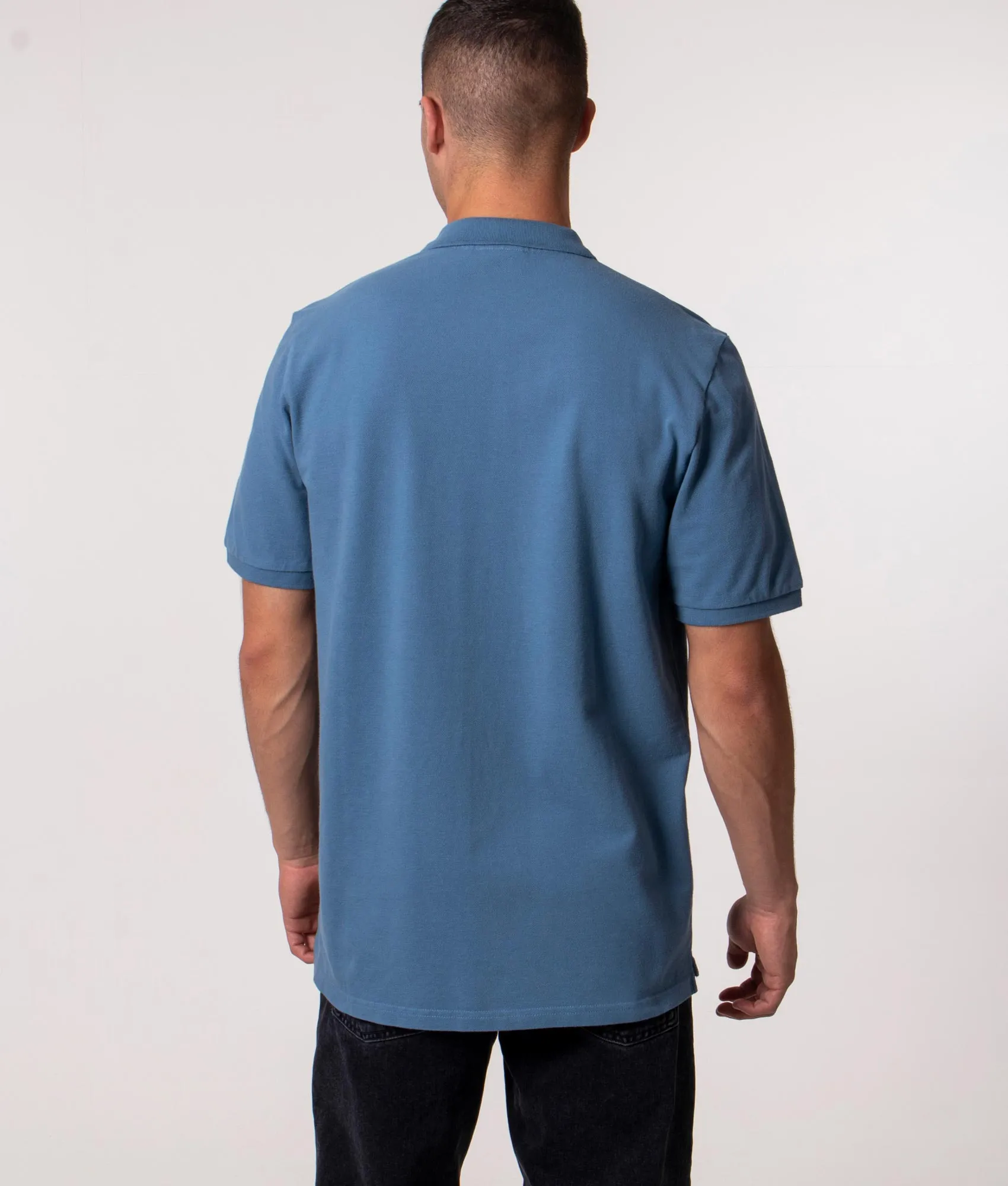 Relaxed Fit Chase Pique Polo Shirt