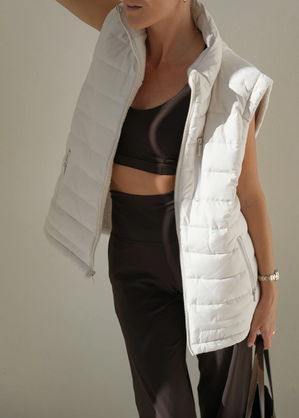 Reversible Half Time Vest II