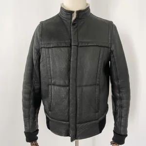 RICK OWENS Lamb Shearling Jacket