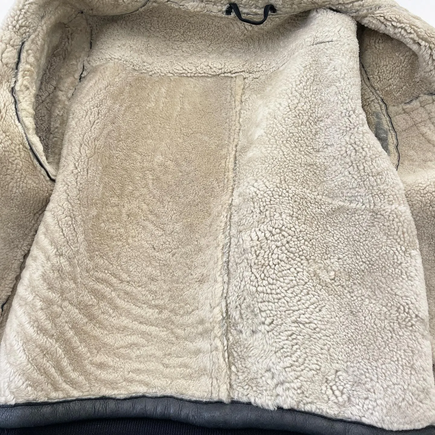 RICK OWENS Lamb Shearling Jacket