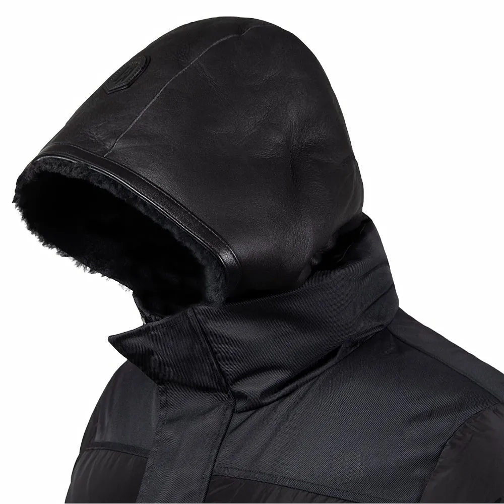 Riley Down Jacket | Black