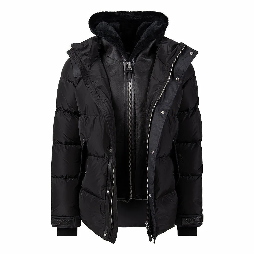 Riley Down Jacket | Black