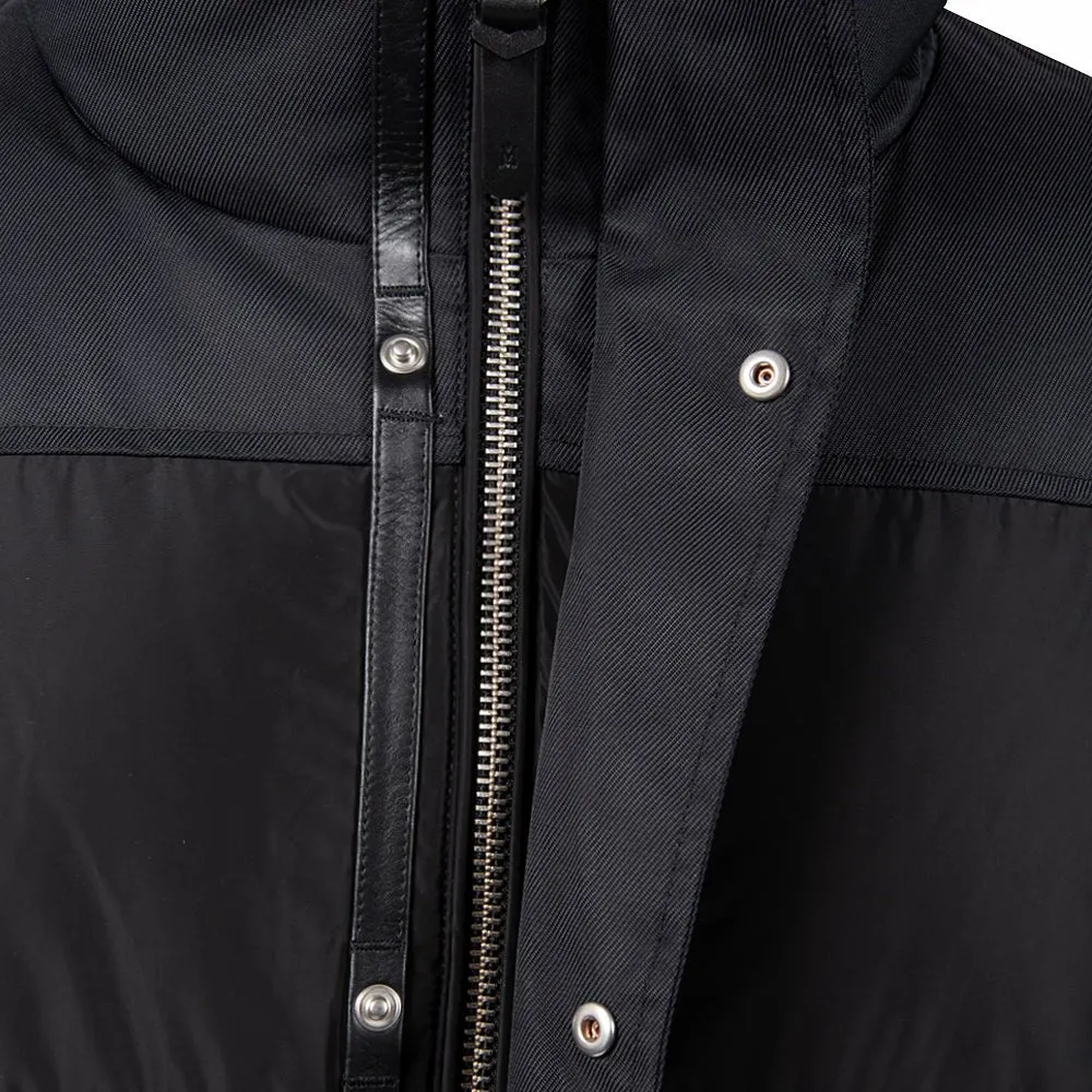 Riley Down Jacket | Black