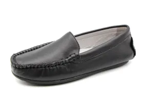 Ruby  Black Moccasin 411