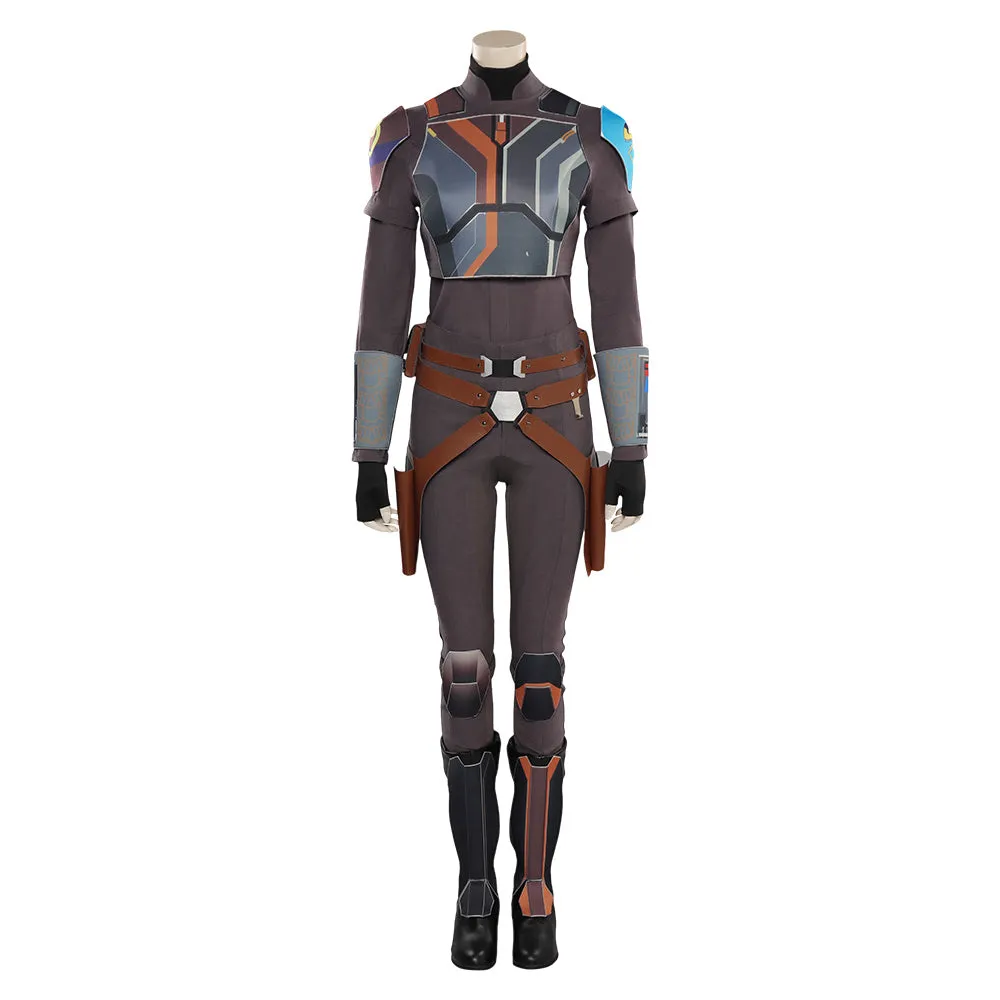 Sabine Wren Outfits Party Carnival Halloween Cosplay Costume