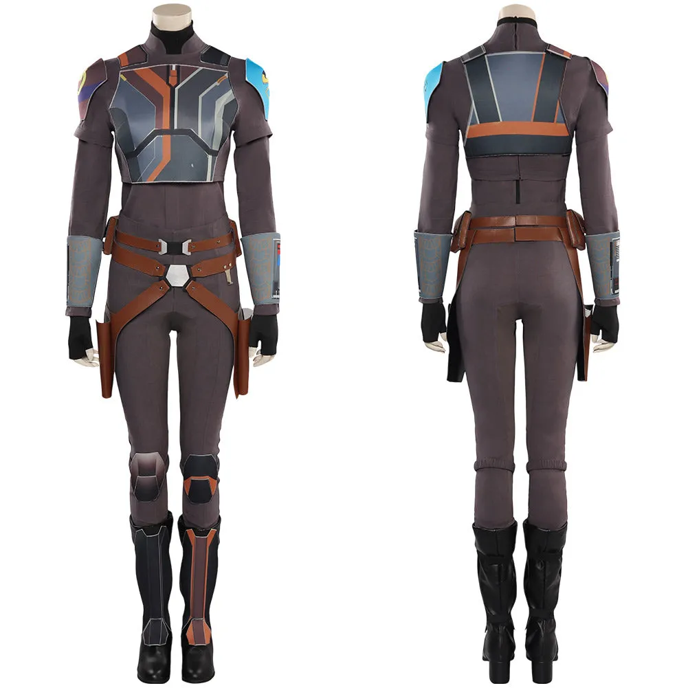 Sabine Wren Outfits Party Carnival Halloween Cosplay Costume