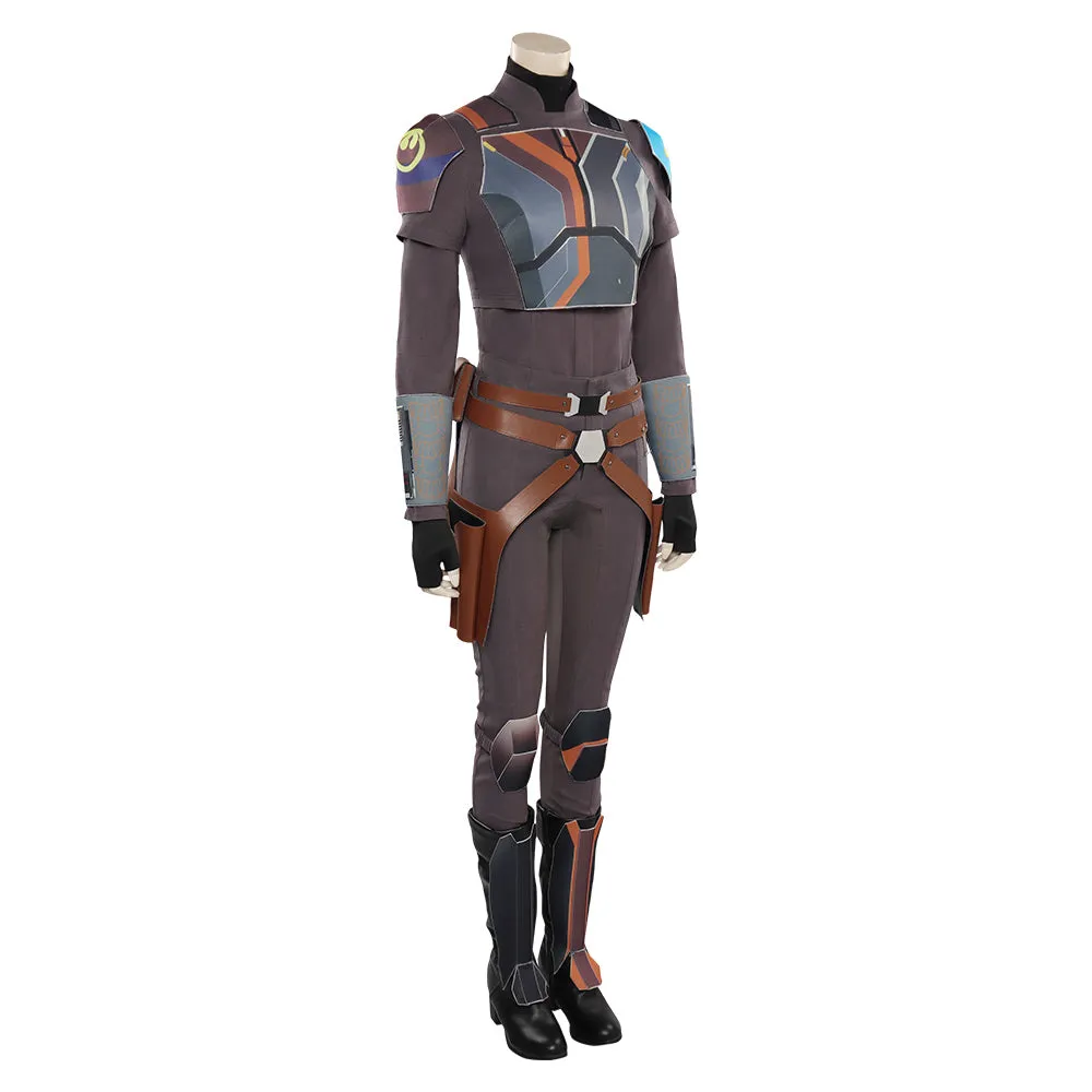 Sabine Wren Outfits Party Carnival Halloween Cosplay Costume