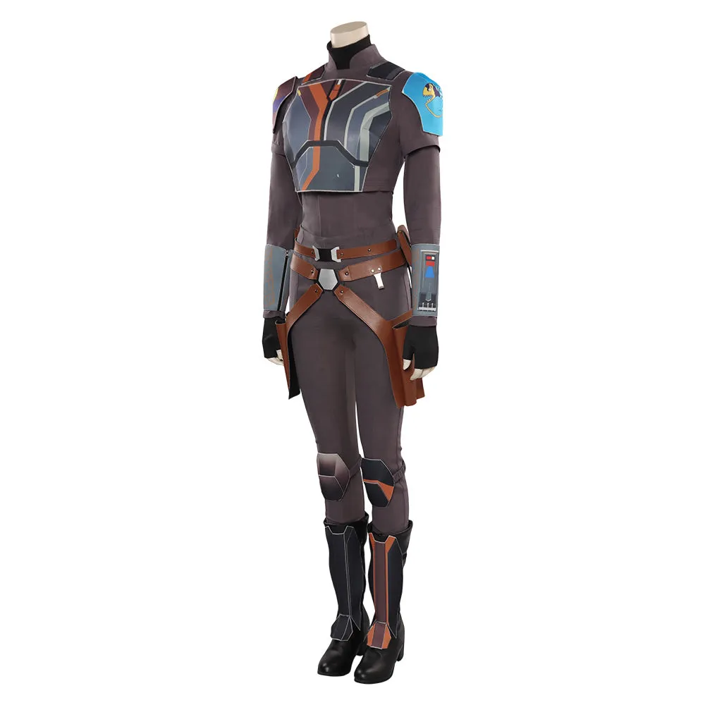 Sabine Wren Outfits Party Carnival Halloween Cosplay Costume