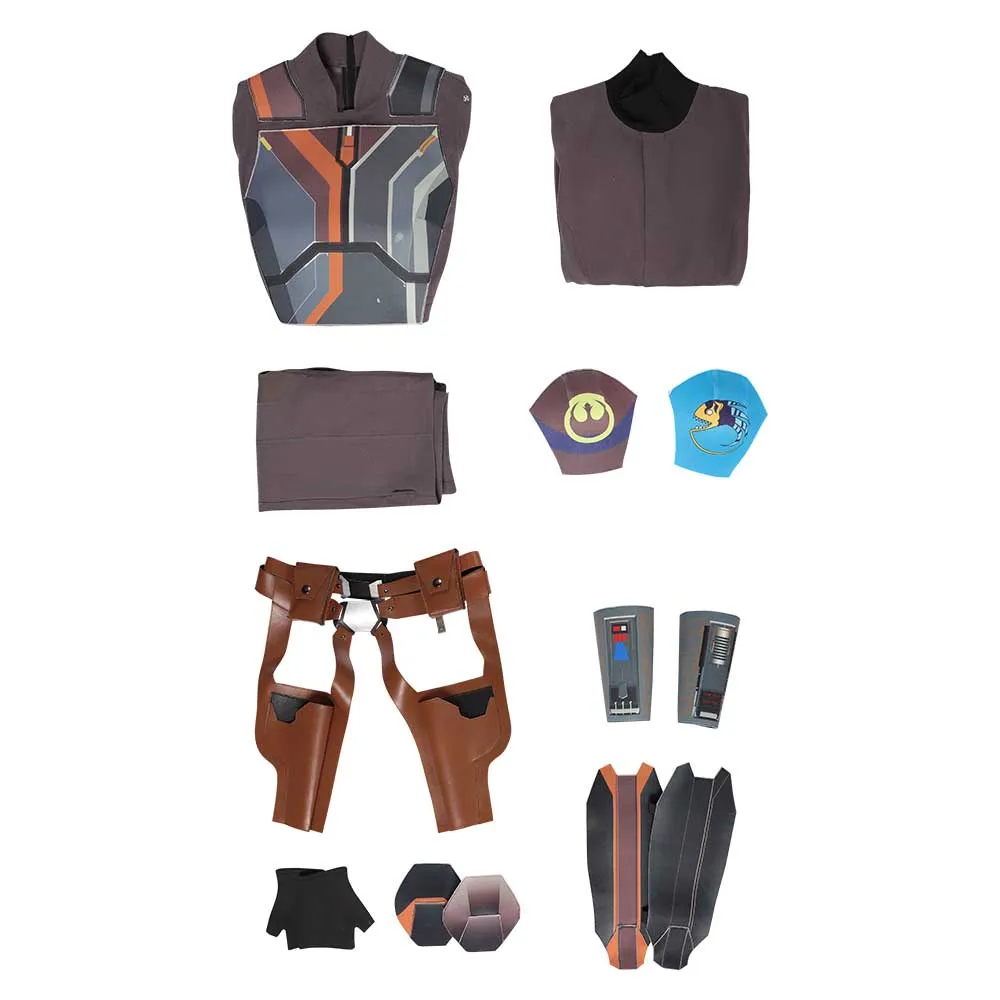 Sabine Wren Outfits Party Carnival Halloween Cosplay Costume