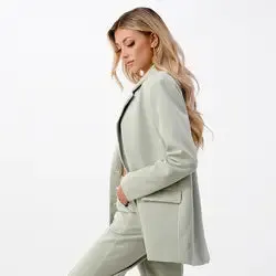 Sage Oversized Blazer