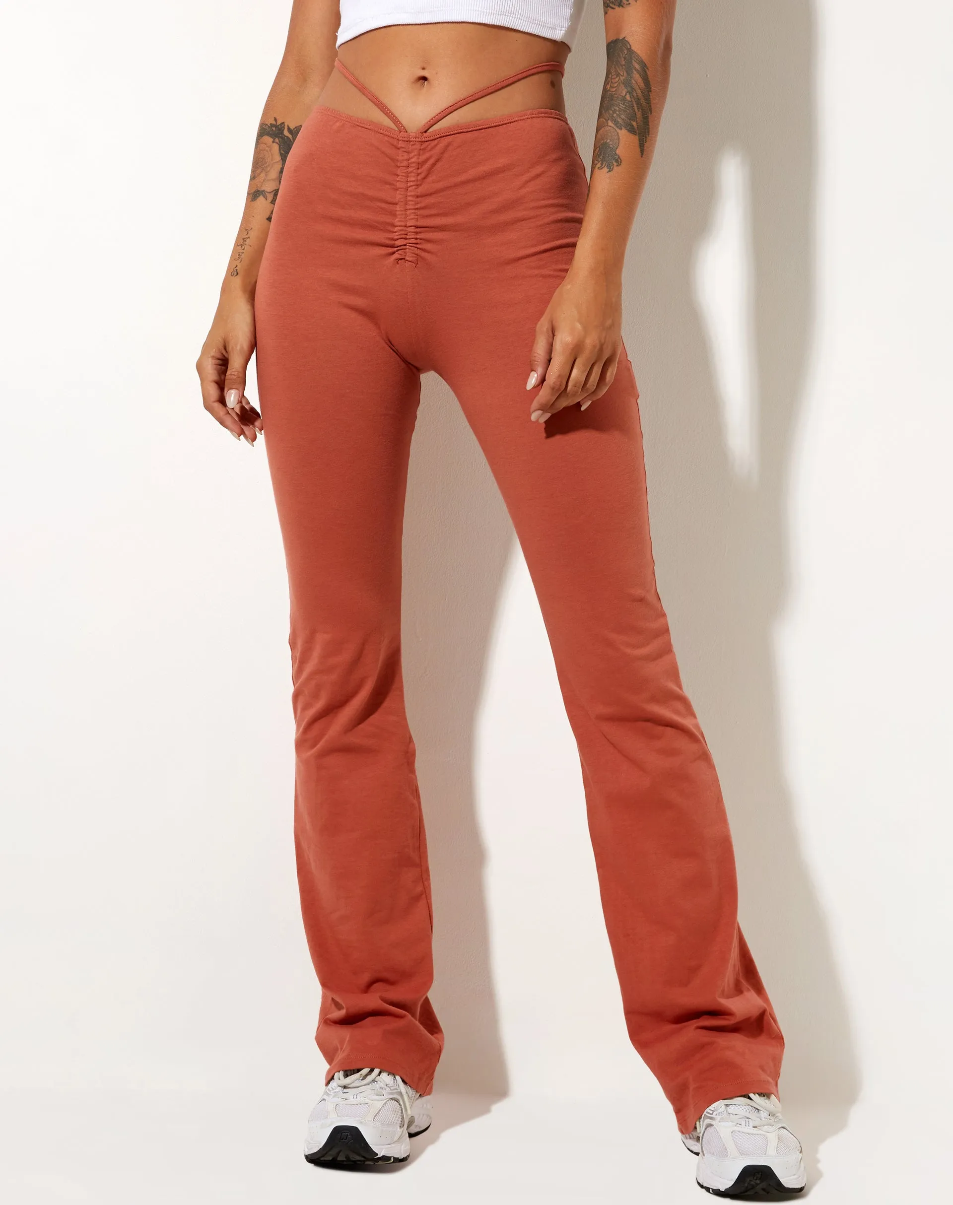 Sakeri Flare Trouser in Cedar