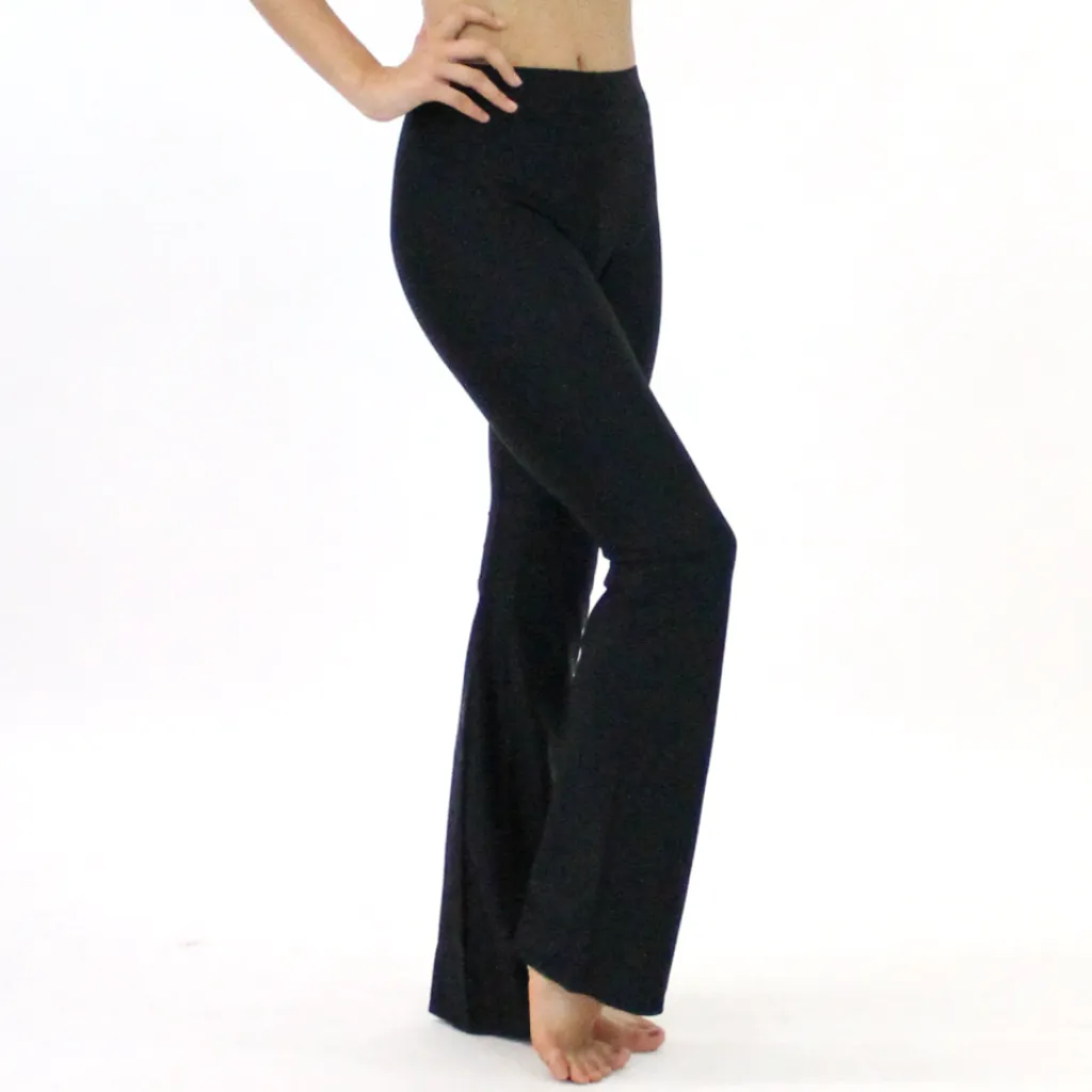 SALE - CDANNI - COTTON LYCRA JAZZ PANTS / TROUSERS - LONG LEG