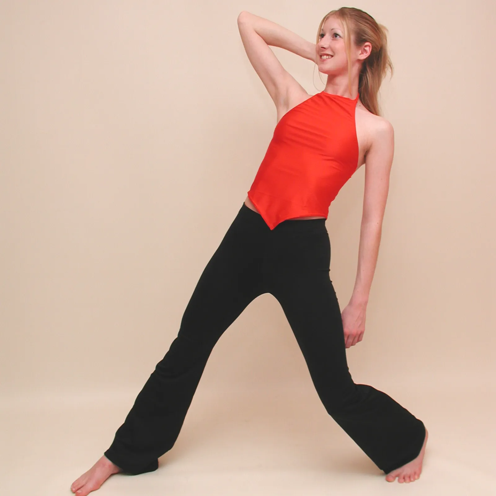 SALE - CDANNI - COTTON LYCRA JAZZ PANTS / TROUSERS - LONG LEG