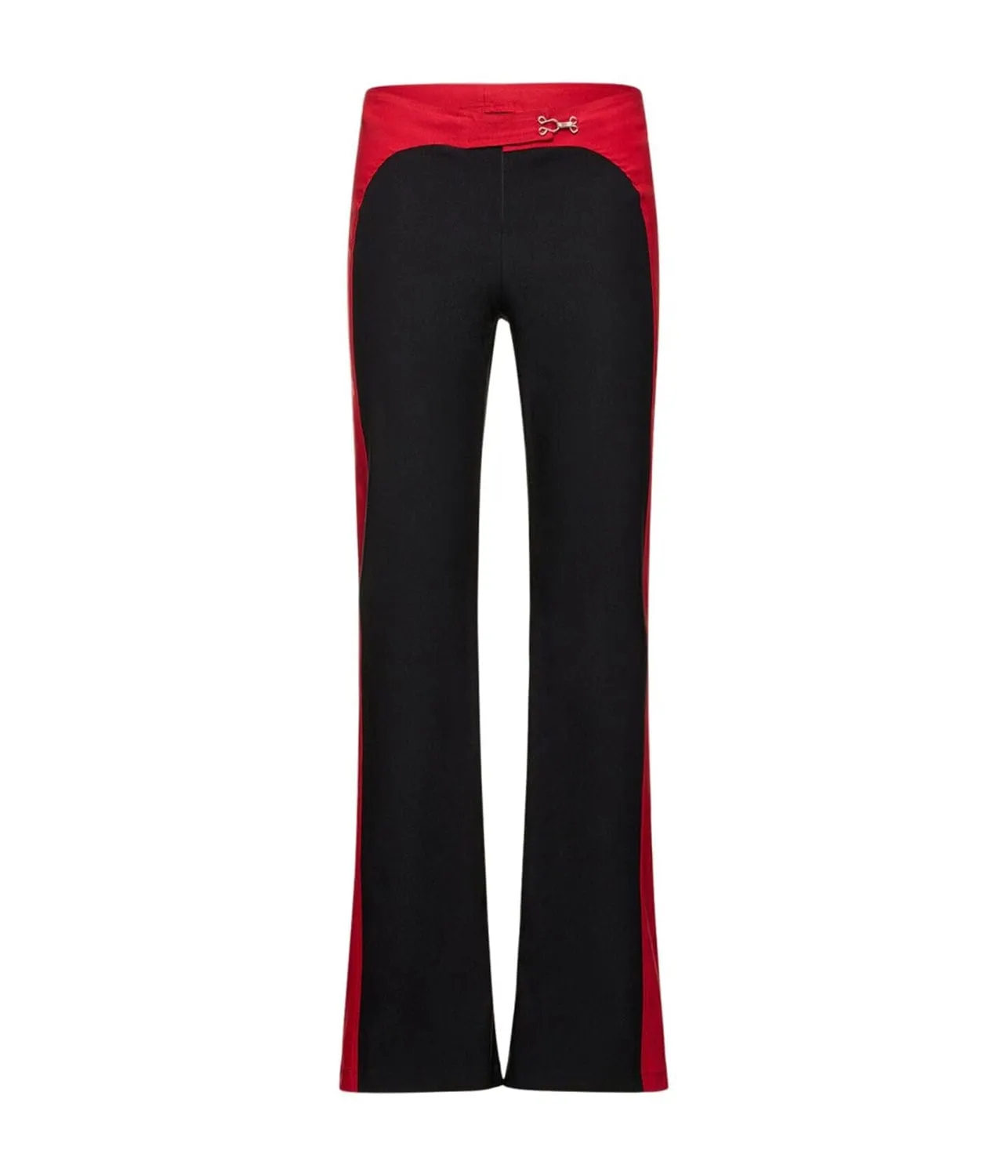 SAONA TROUSERS - BLACK/RED