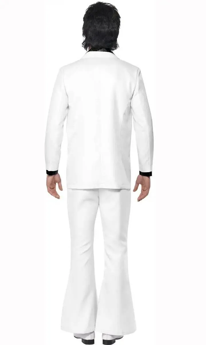 Saturday Night Fever Mens Plus Size 70s Costume