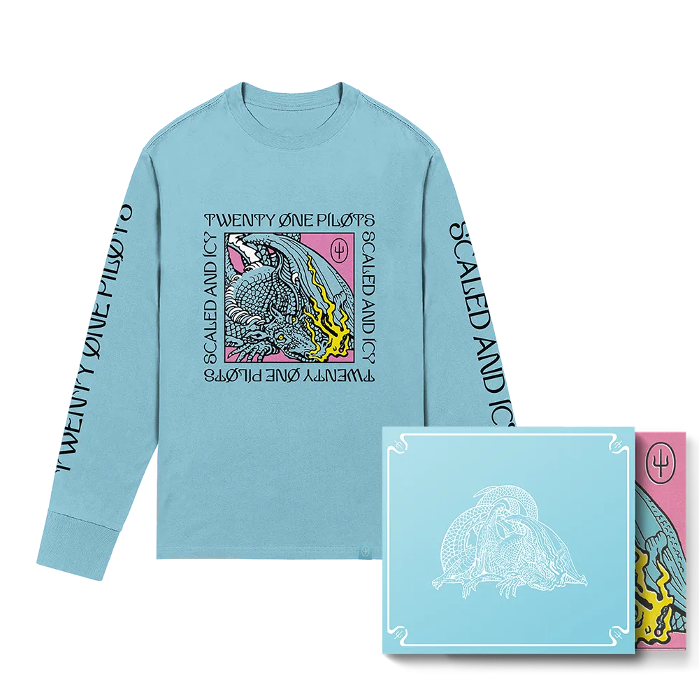 Scaled And Icy (Blue Slipcase)   Longsleeve