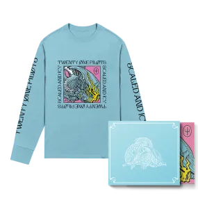 Scaled And Icy (Blue Slipcase)   Longsleeve