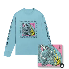 Scaled And Icy (Digital)   Longsleeve