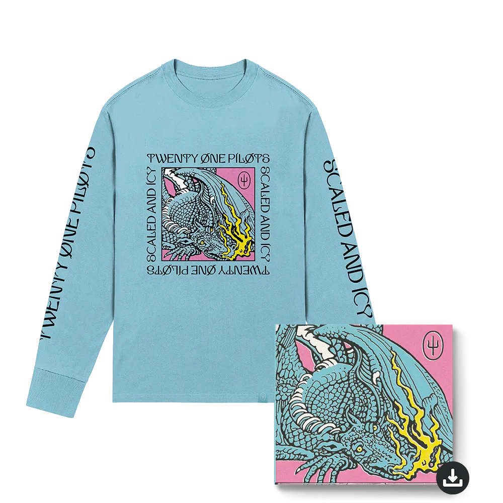 Scaled And Icy (Digital)   Longsleeve