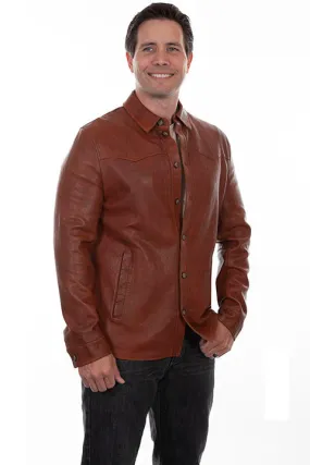 Scully  COGNAC - western shirt jacket