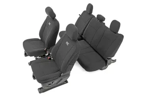 Seat Covers | FR Bucket and RR Bench | Ford F-150 /Super Duty | 2015-2022