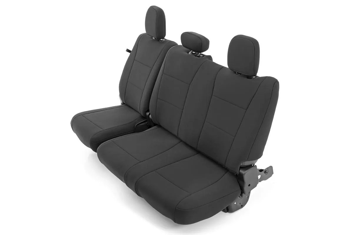 Seat Covers | FR Bucket and RR Bench | Ford F-150 /Super Duty | 2015-2022