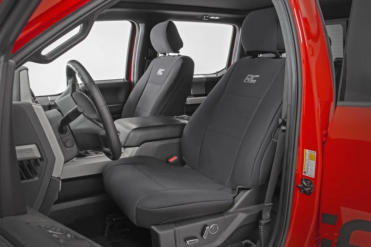 Seat Covers | Front Bucket Seats | Ford F-150 /Super Duty | 2015-2022