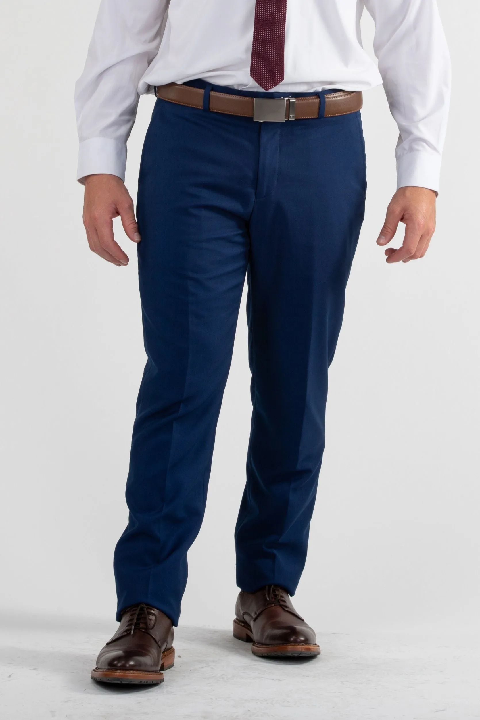 Signature Suit Pant Slim Fit / Indigo