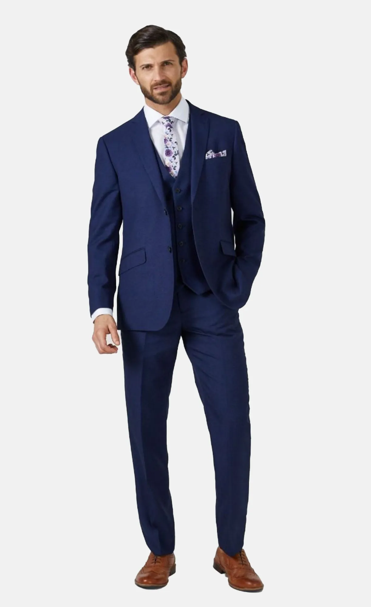 Skopes 3PC Harcourt Navy (*Hire €175 Incl. Shirt / Tie)