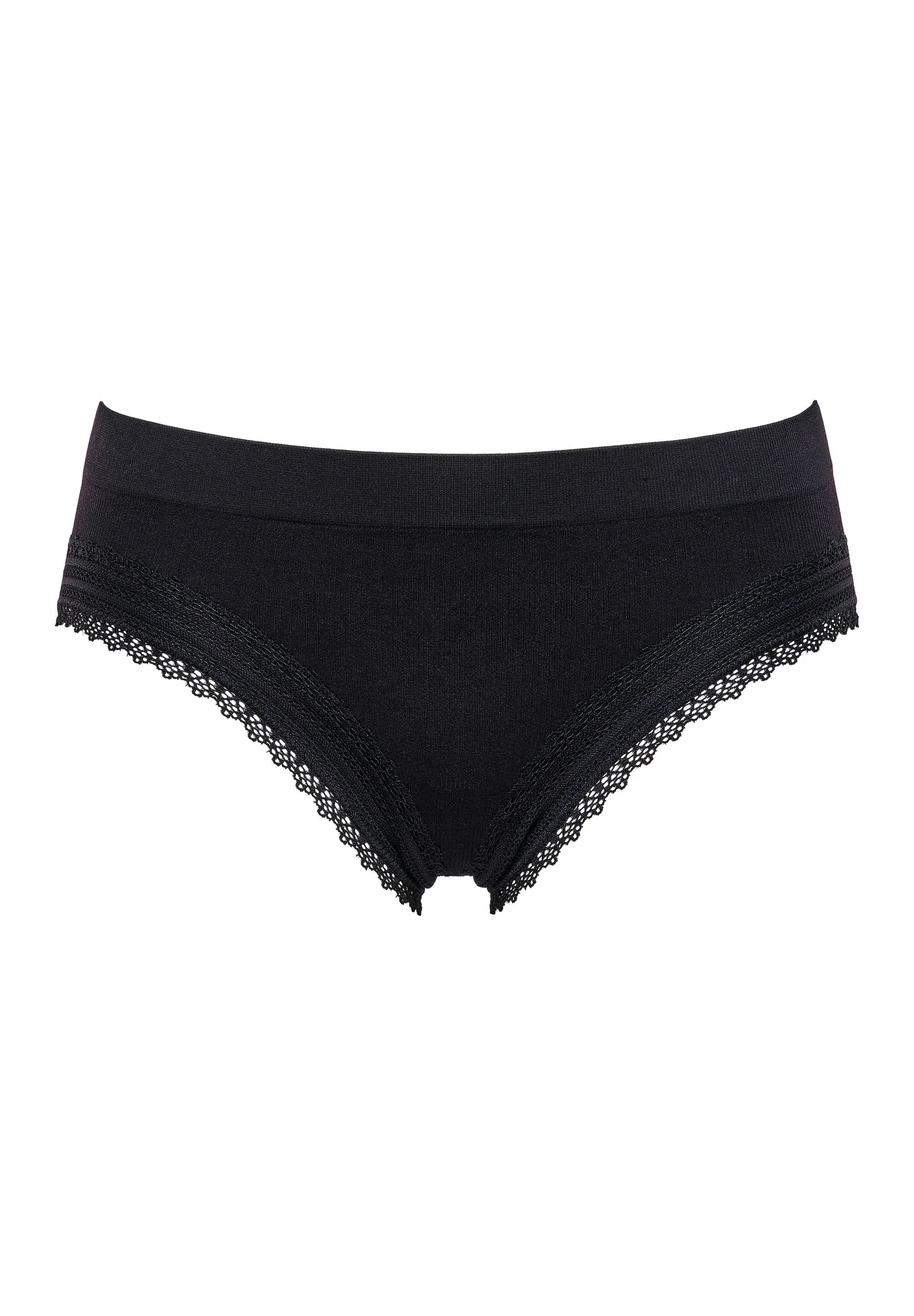 Slip Agathe Noir