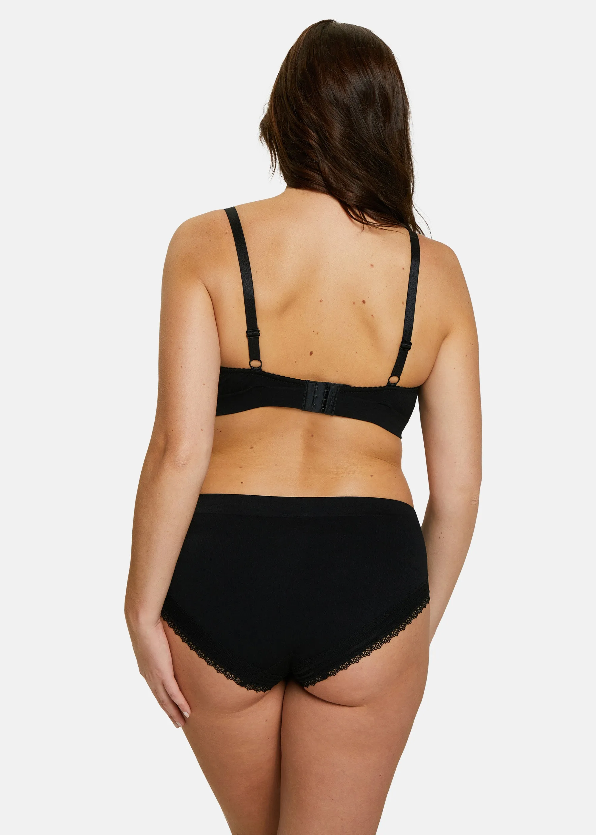 Slip Agathe Noir