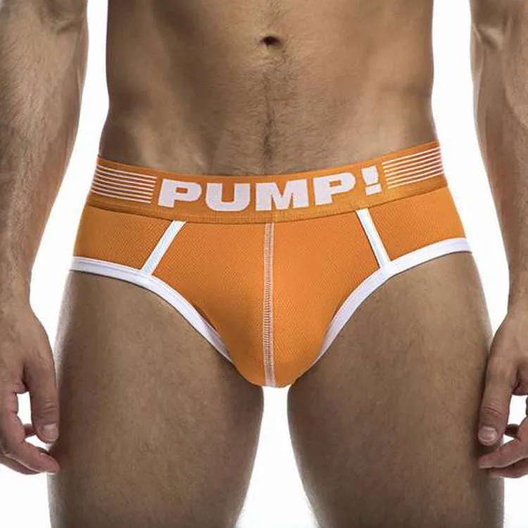 Slip Pump Creamsicle