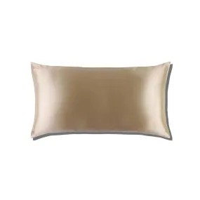 Slip silk pillowcase (KS) - Caramel