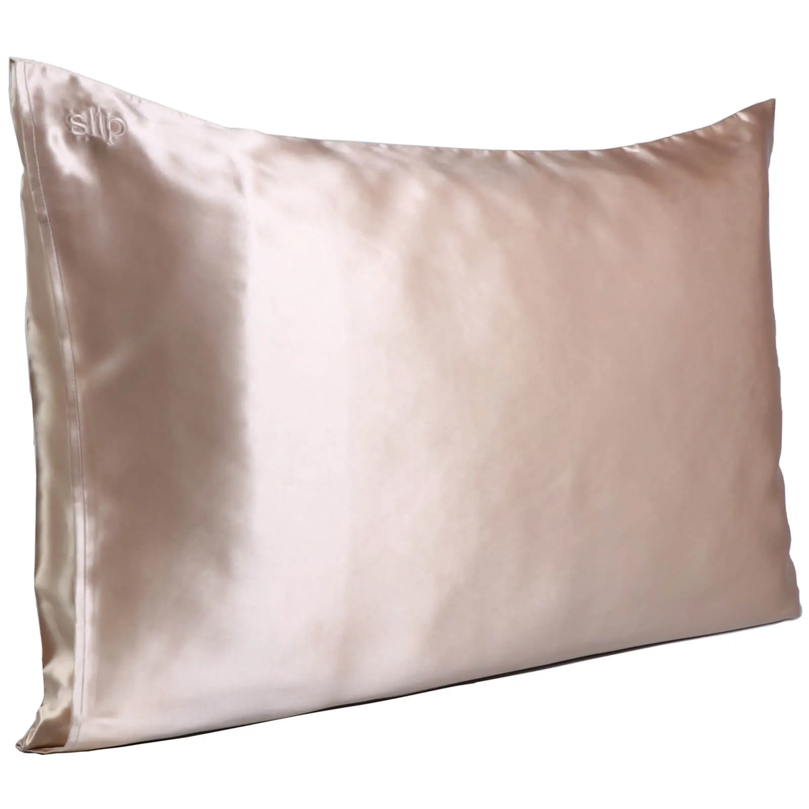 Slip silk pillowcase (KS) - Caramel