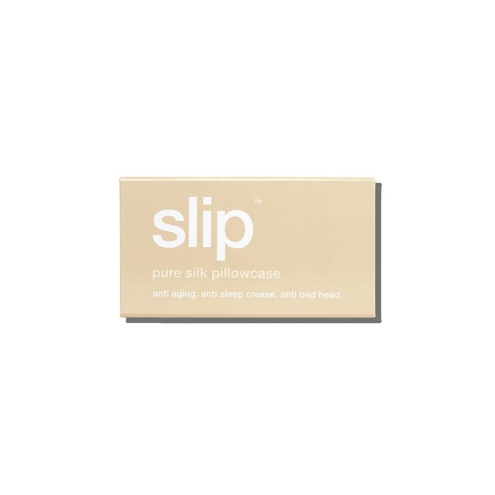 Slip silk pillowcase (KS) - Caramel