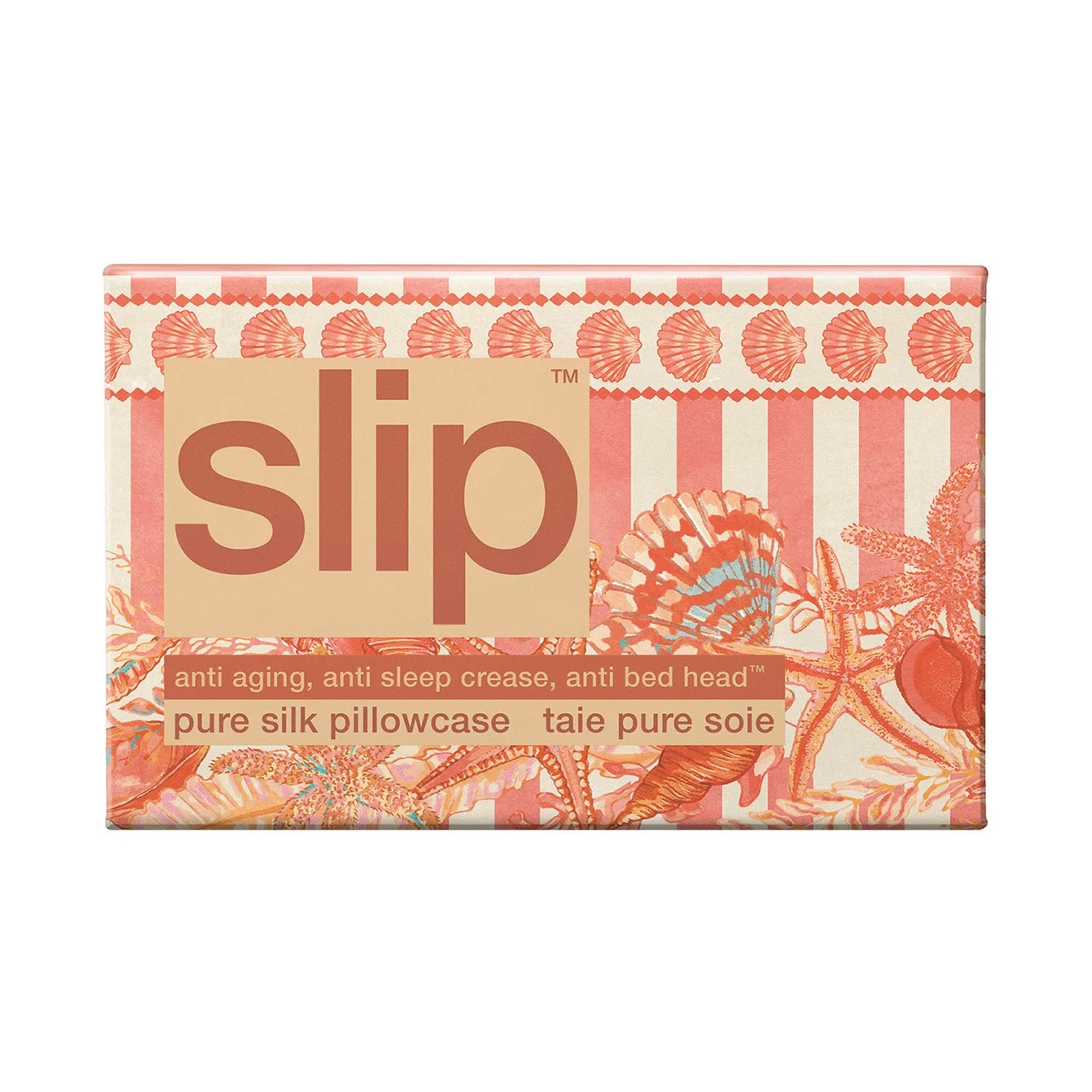 Slip silk pillowcase - Seashell