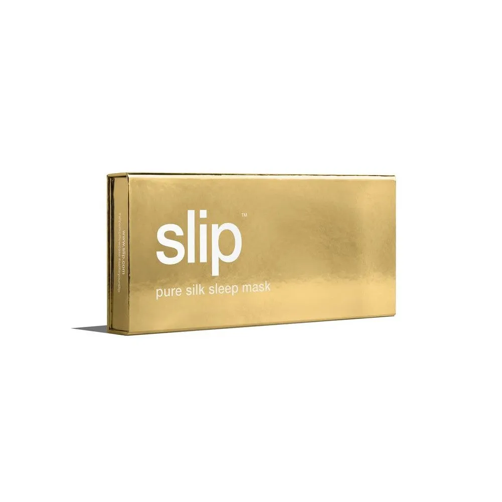 Slip silk sleep mask - Gold