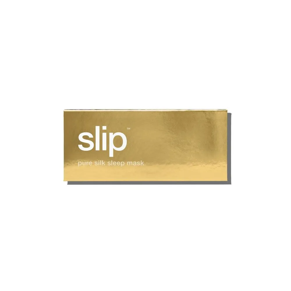 Slip silk sleep mask - Gold