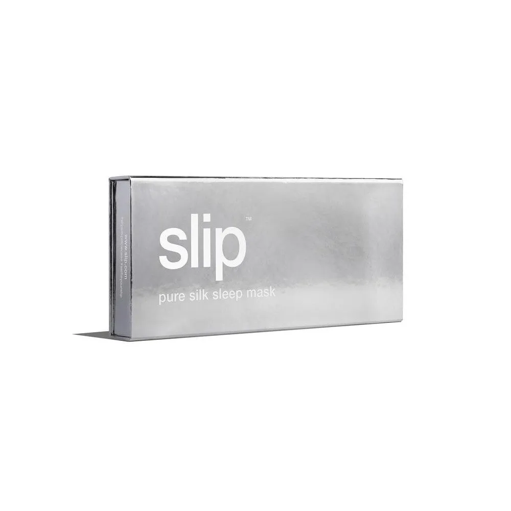 Slip silk sleep mask - Silver