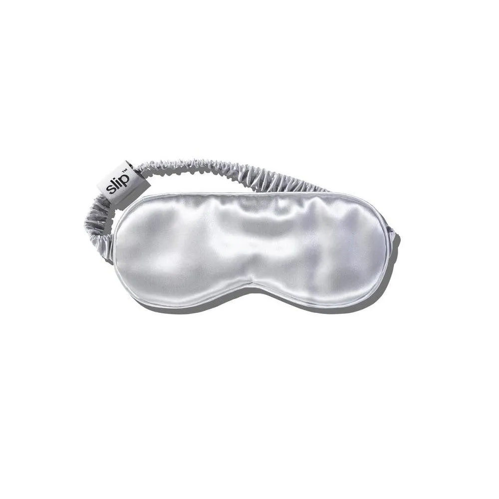 Slip silk sleep mask - Silver