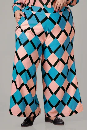 Smart Geometric Ladies Bottom Wear