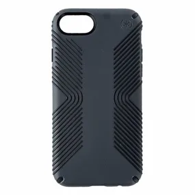 Speck Presidio Grip Series Hybrid Case for Apple iPhone 7 and 6s - Gray