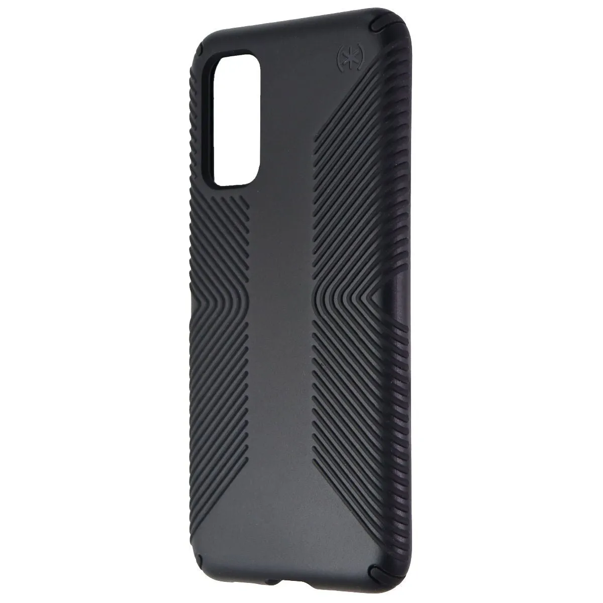 Speck Presidio Grip Series Hybrid Case for Samsung Galaxy S20 - Black