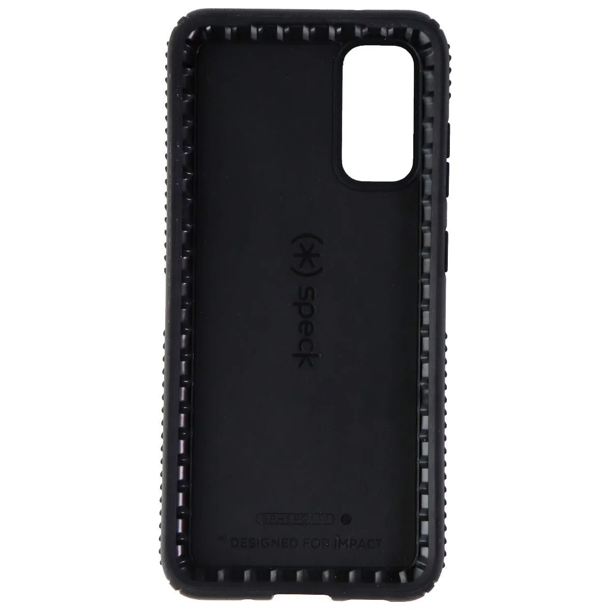 Speck Presidio Grip Series Hybrid Case for Samsung Galaxy S20 - Black