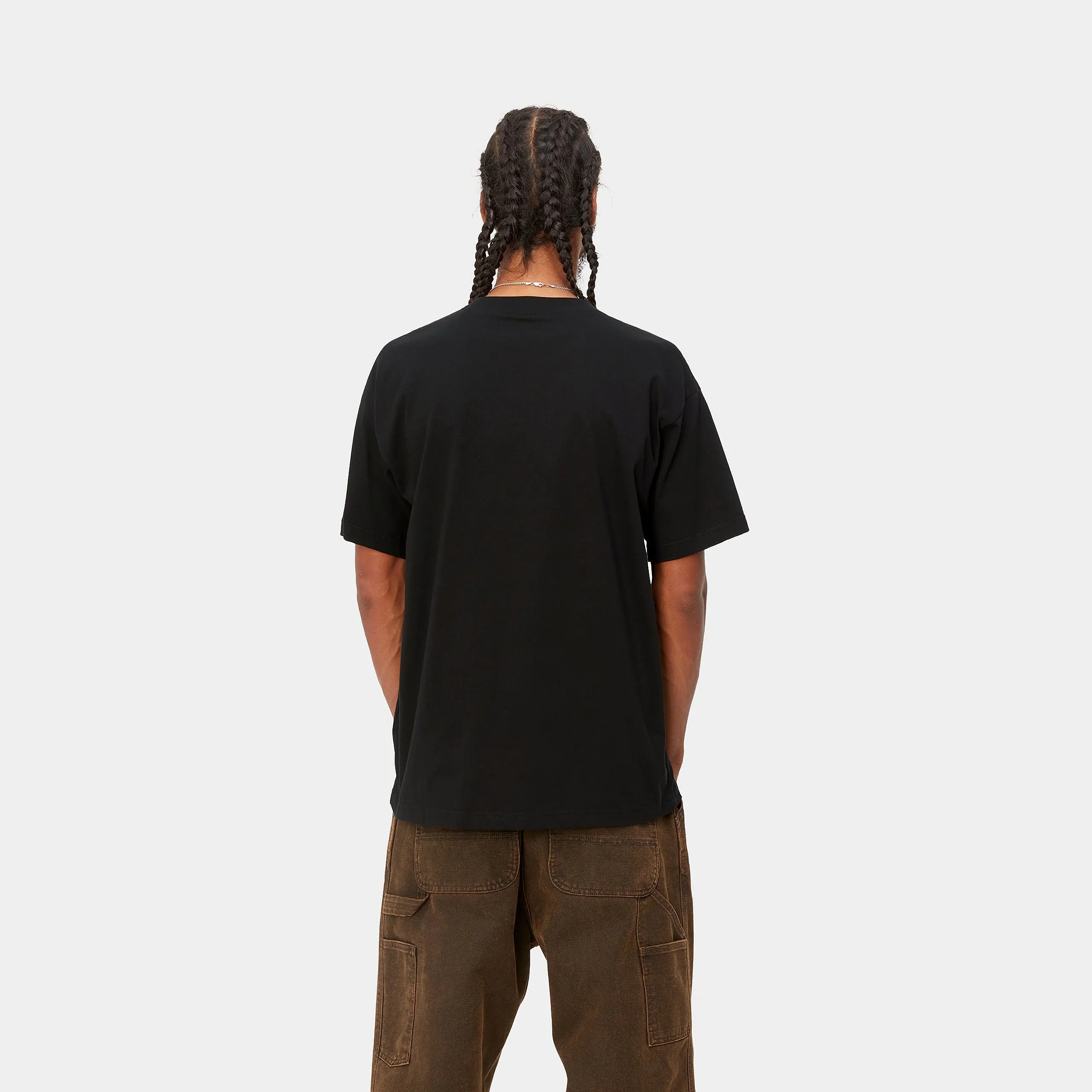 S/S OLLIE MAC ICY / CARHARTT WIP / BLACK