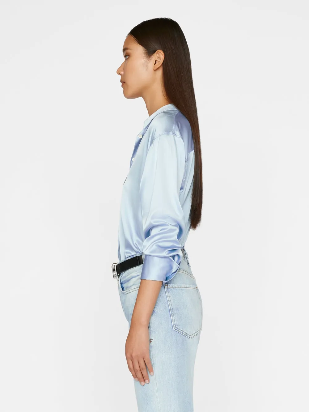 Standard Shirt ~ Chambray Blue