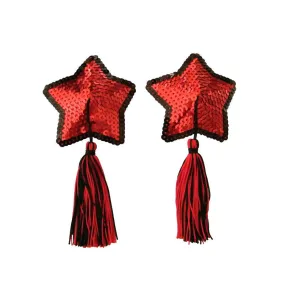 Starred Eyed Sequin Nipple Tassels