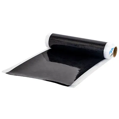 StayPut non-slip material, 8" x 2 yd roll, black